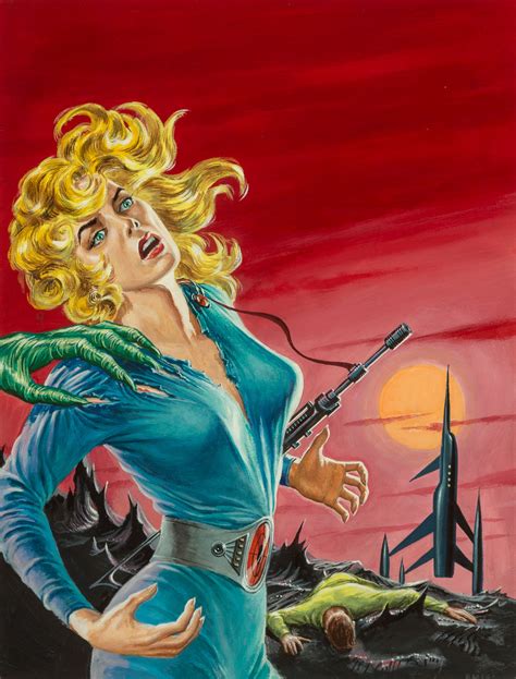 Desire Woman Pulp Covers