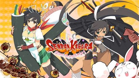 Is a rhythm cooking game available for the playstation vita, in which the goal is to win a cooking competition. Dream Games: SENRAN KAGURA Bon Appetit