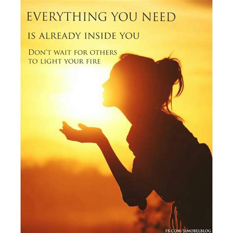 Everything You Need Is Inside You Simobel Blog