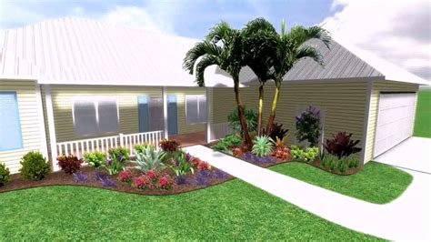 Landscape Design Ideas Front Yard Florida