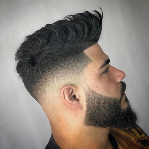 26 Best Beard Fade Haircut And Hairstyle Ideas For A Modern Rugged Look