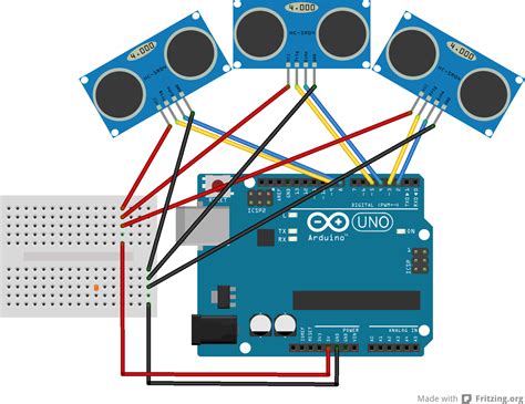 Tutorial Menggunakan Sensor Ultrasonik Hc Sr Dengan Arduino Mahir My Xxx Hot Girl