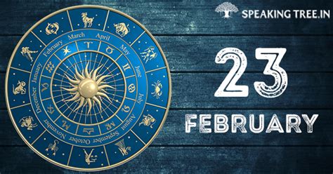 23rd February Your Horoscope