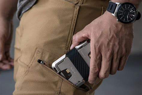 Dango M1 Titanium Tactical Wallet Ups Your Edc Game Mens Gear