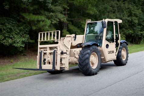 Video Jcb Light Capability Rough Terrain Forklift Construction Week