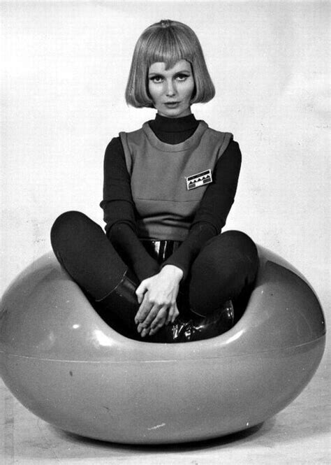 catherine schell from the 1969 movie moon zero two retro futurism sci fi fashion retro