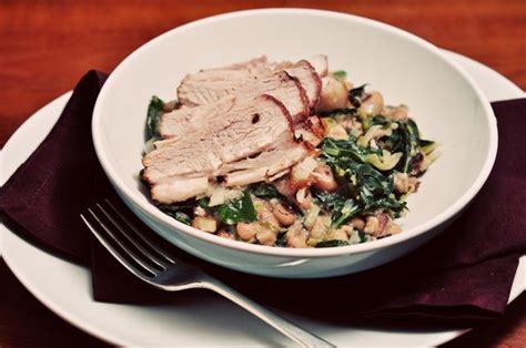 Slow Roasted Pork Belly With Black Eyed Peas And Greens Savoury Dishes Savory Gluten Free