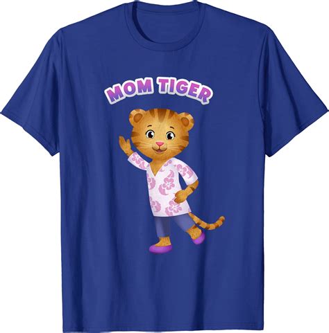 Daniel Tigers Neigrhood Mom Tiger T Shirt Rizitee