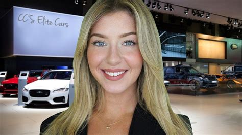 Asmr The Luxury Car Saleswoman Youtube