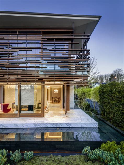 Inspirational Residence Captures West Coast And Oriental Fusion