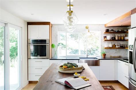 Now the customer in jamaica can simply email him the exact measurements for the kitchen and bathroom space and he. Jamaica Plain Dining Kitchen Gut Renovation — ID8 Design ...
