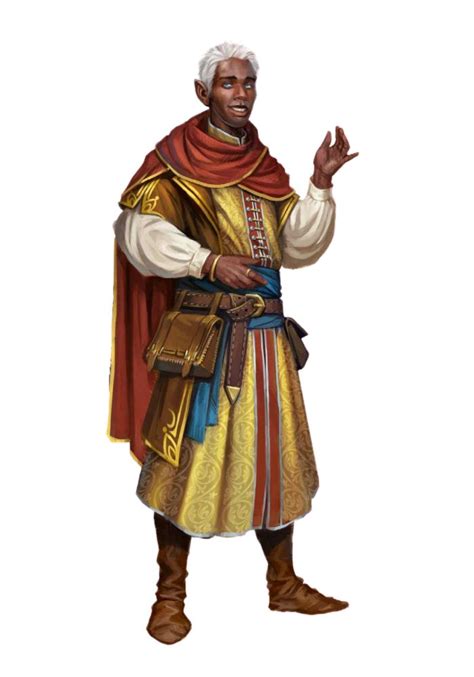 Male Half Elf Bard Merchant Alain Always Pathfinder 2e Pfrpg Pfsrd