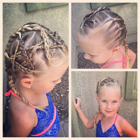 Stars And Stripes Patriotic Hairstyle For Girls Patriotic Hairstyles