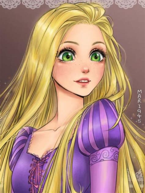 These are images and screenshots of rapunzel. Kumpulan Dongeng Princess - n Carta De