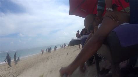 Indonesia Bali Beach Massage Youtube