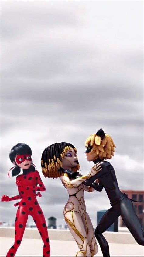 Miraculous New York Ladybug Uncanny Valley And Cat Noir Wallpaper Personajes Ladybug