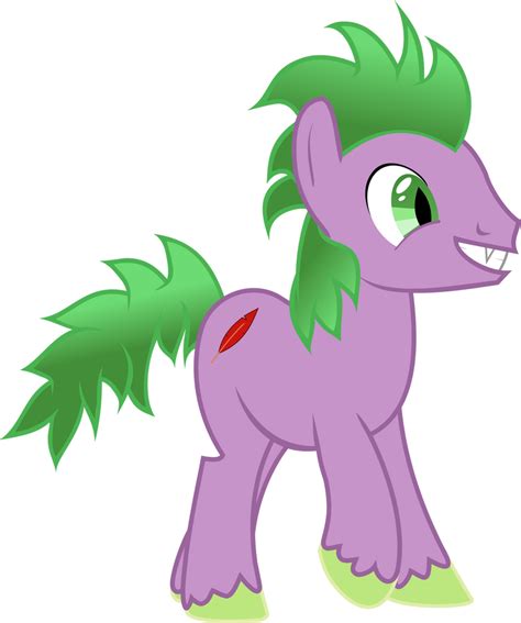 Spike Pony By Exbibyte On Deviantart