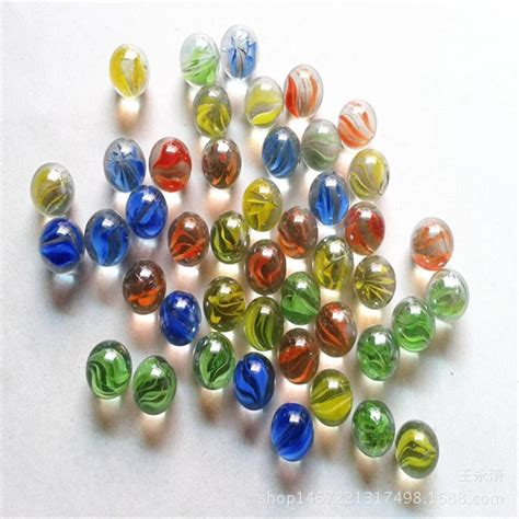 5pcs 16mm Crystal Ball Glass Ball Home Decorations Cream Color Console Game Pinball Small