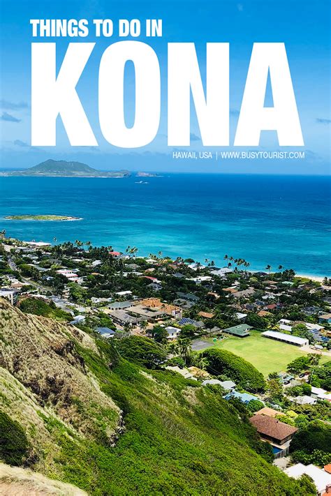 Fun Things To Do In Kona Hawaii Attractions Activities