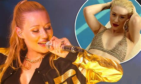 Iggy Azalea Admits She Had Plastic Surgery Four Months Ago To Boost Her Bust Daily Mail Online