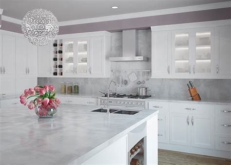 Kitchen Design Ideas With White Shaker Cabinets Finaaseda