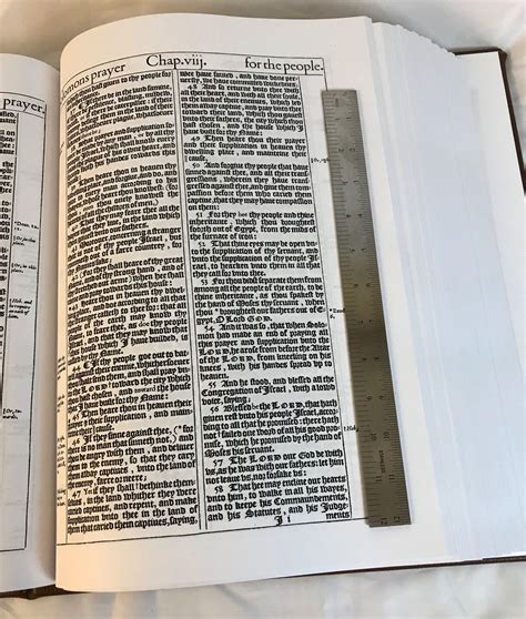 King James Bible 1611 — A P Manuscripts