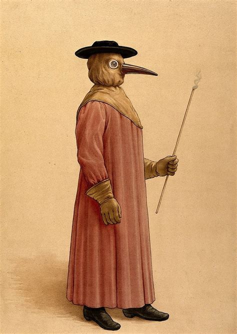 Historically Accurate Plague Doctor Mask