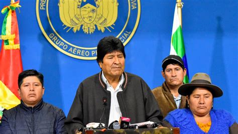 La Crisis En Bolivia Y La Situación De Evo Morales Bajo La Lupa De Los