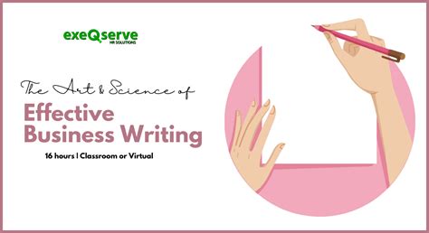 Business Writing Training In Manila Exeqserve Hr Solutions