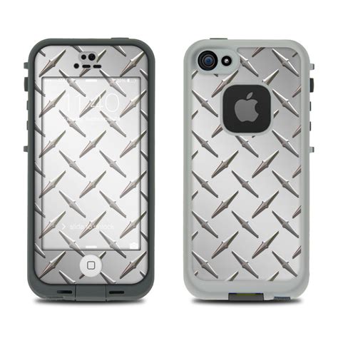 Diamond Plate Lifeproof Iphone Se 5s Fre Case Skin Istyles