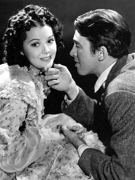 Jimmy Stewart And Ann Rutherford For Of Human Hearts 1938 Vintage