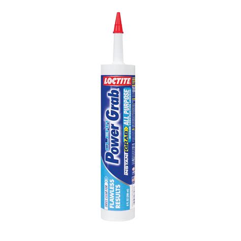 Loctite Power Grab All Purpose Clear Construction Adhesive