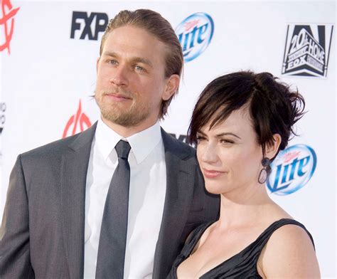 Sons Of Anarchy Did Charlie Hunnam And Maggie Siff Date In Real Life