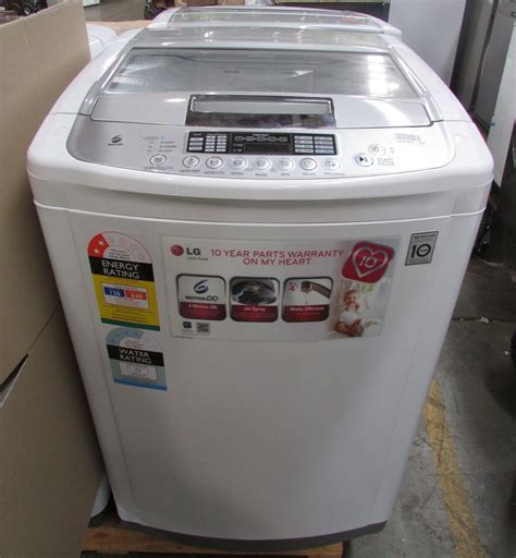 Lg Direct Drive Inverter Top Load Washing Machine 75kg Capacity
