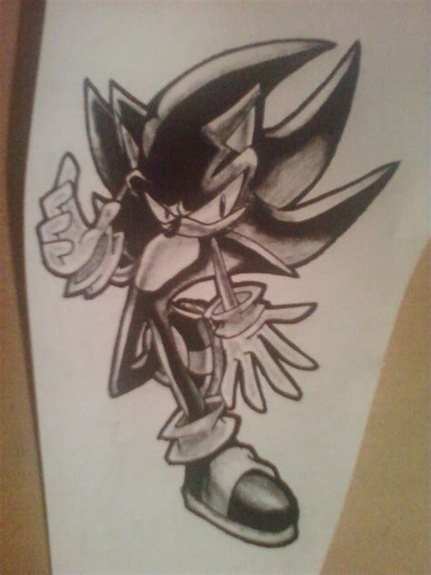 Super Sonic Tattoo Failed By Nothing111111 On Deviantart