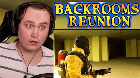 Backrooms Reunion Reaction He Attacked His Own Researchers Youtube