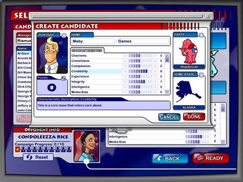 Political Machine The Download 2004 Strategy Game