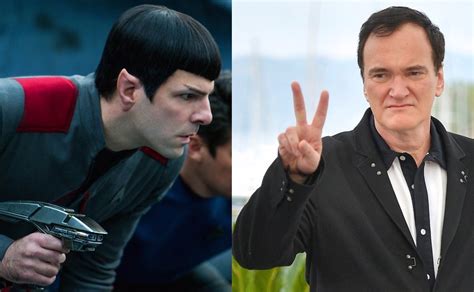 Quentin Tarantino confirma que su Stark Trek ya tiene guión y será para