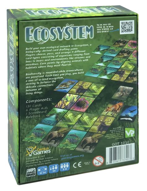Ecosystem Board Game At Mighty Ape Nz