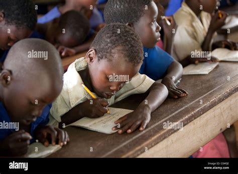 Students Learn In P1 Class At Abia Primary School Amuria District