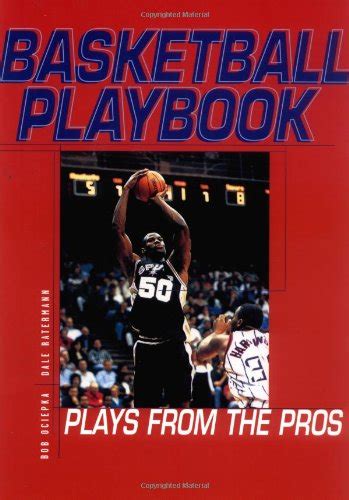 Basketball Playbook By Ociepka Bob New Paperback 1995 Byrd Books