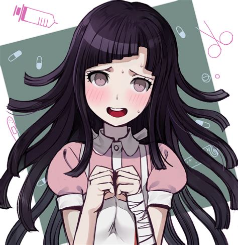 Daily Mikan Tsumiki Fanart 2 The Cutest Blushing R Danganronpa