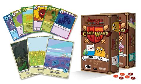adventure time card wars finn vs jake play the actual card wars game by cryptozoic