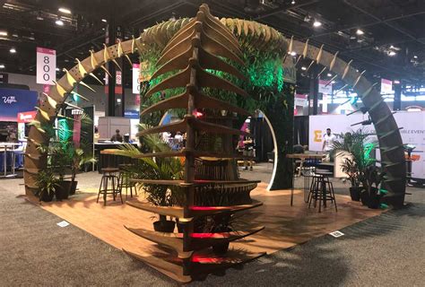 Meet Hawaii Trade Show Booth By Arch Production And Design Nyc Arch Production And Design Nyc