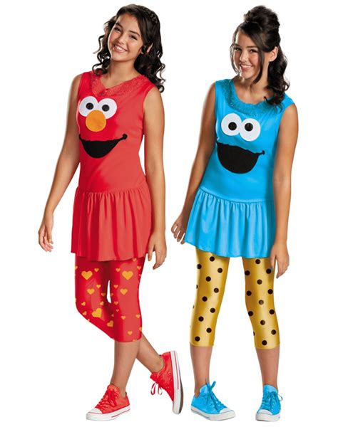 Sesame Street Tween Classic Sesame Street Costume