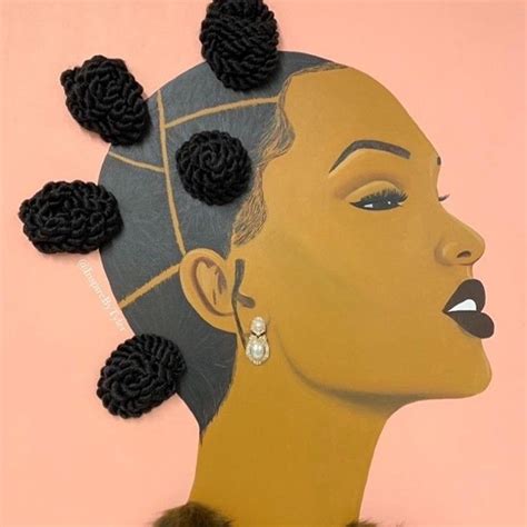 15 artists that show the beauty and versatility of natural hair natural hair art illustrations