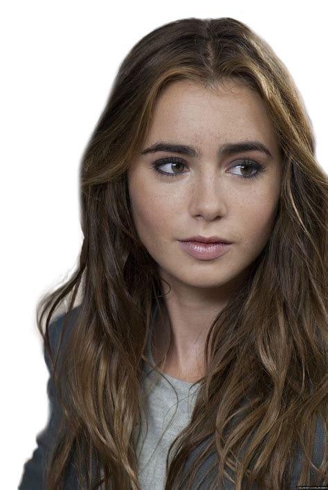 Lily Collins 1 By Flowerbloom172 On Deviantart