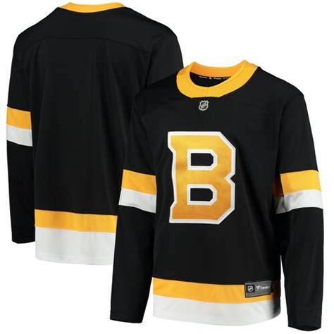 Boston Bruins Fanatics Branded Alternate 201819 Breakaway Jersey