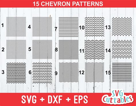 Chevron Pattern Svg Chevron Patterns Svg Eps Dxf Chevron Etsy