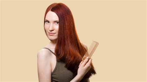 How To Comb And Brush Your Hair Combing And Brushing That Leads To